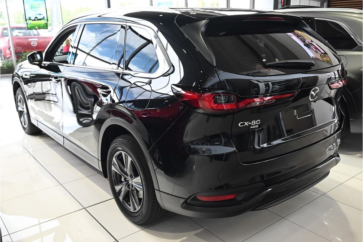 2025 Mazda CX-80 G40e Pure KL