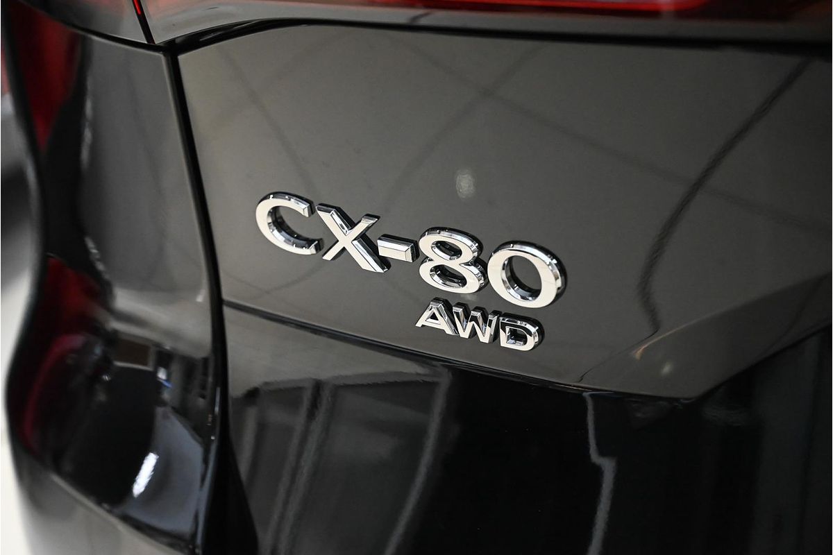2025 Mazda CX-80 G40e Pure KL