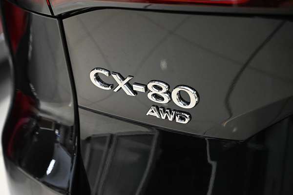 2025 Mazda CX-80 G40e Pure KL