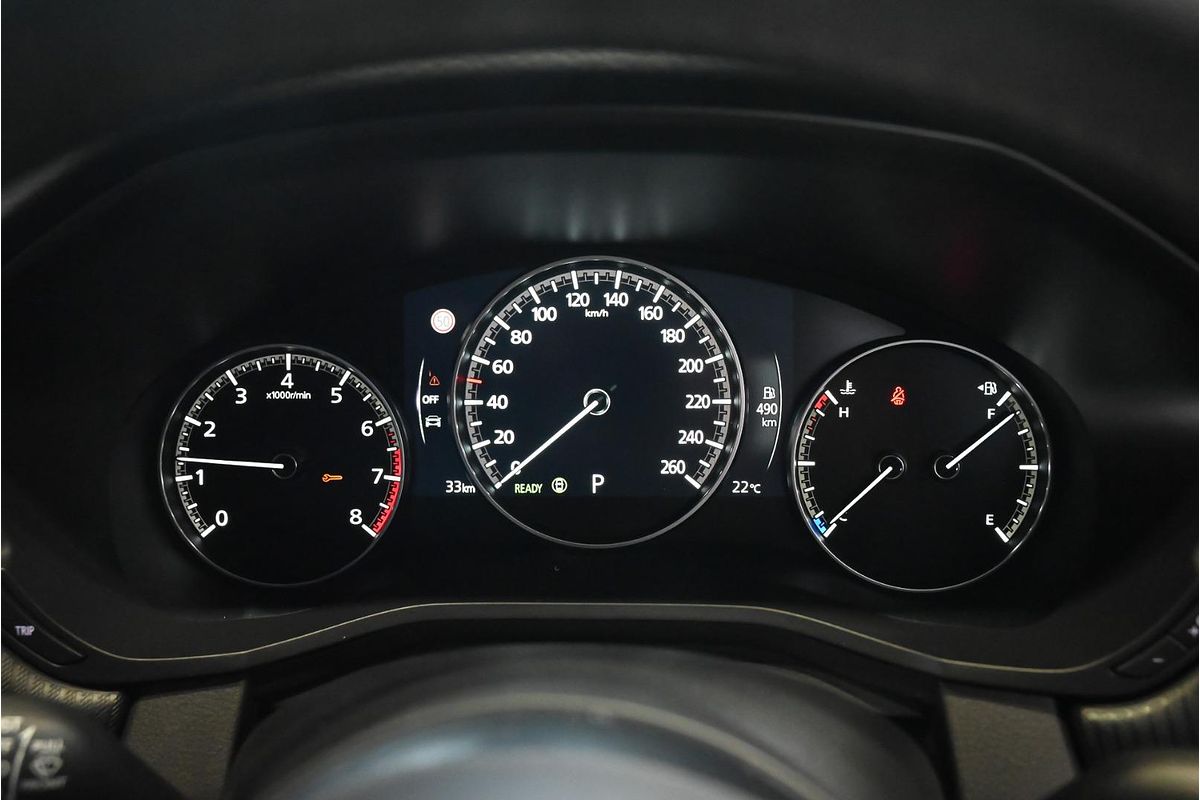 2025 Mazda CX-80 G40e Pure KL