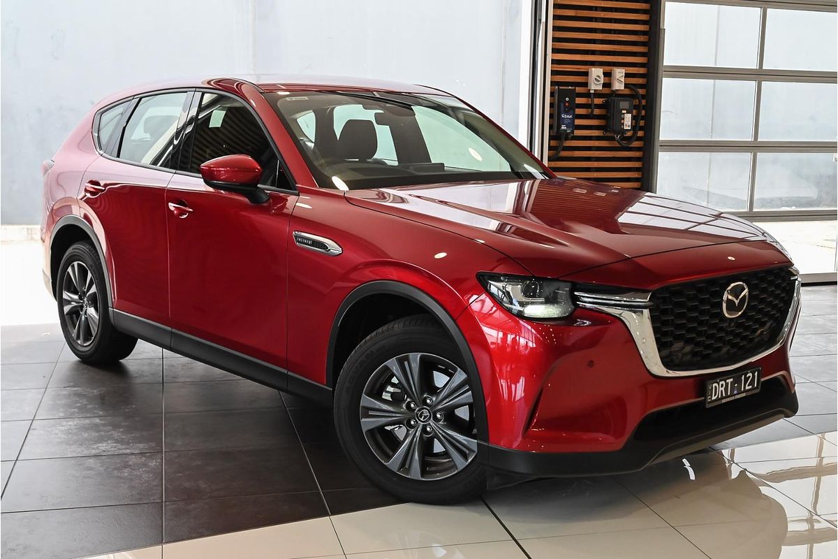2025 Mazda CX-60 D50e Evolve KH Series