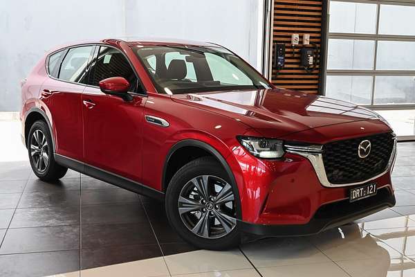 2025 Mazda CX-60 D50e Evolve KH Series