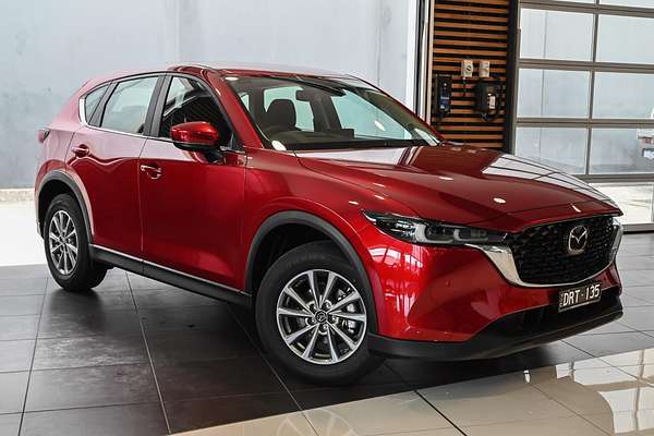 2025 Mazda CX-5 G25 Maxx Sport KF Series