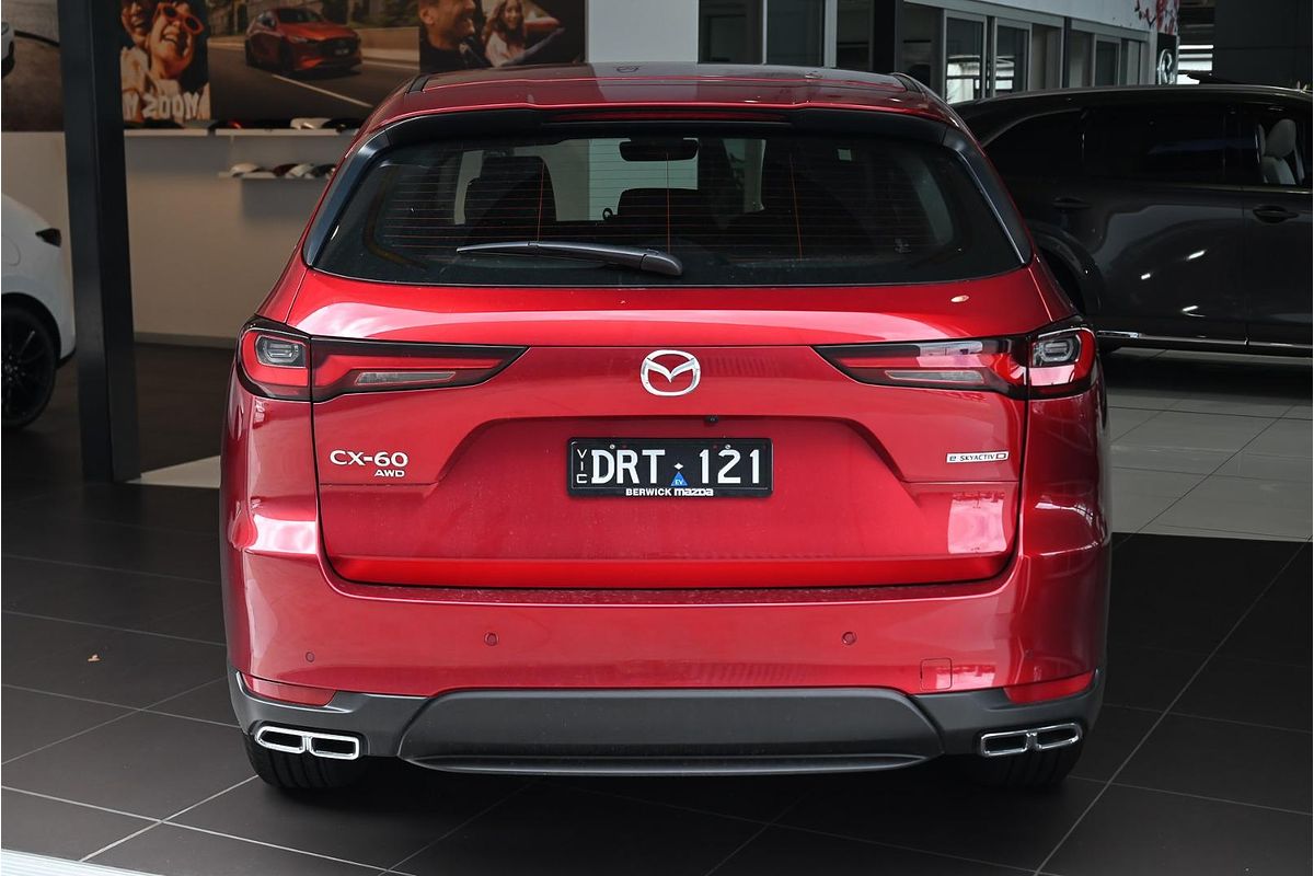 2025 Mazda CX-60 D50e Evolve KH Series