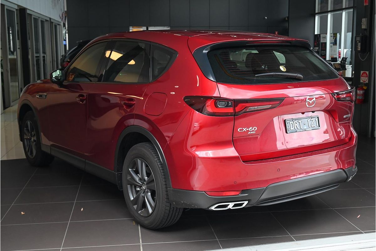 2025 Mazda CX-60 D50e Evolve KH Series