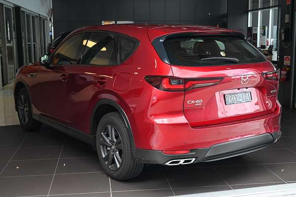 2025 Mazda CX-60 D50e Evolve KH Series