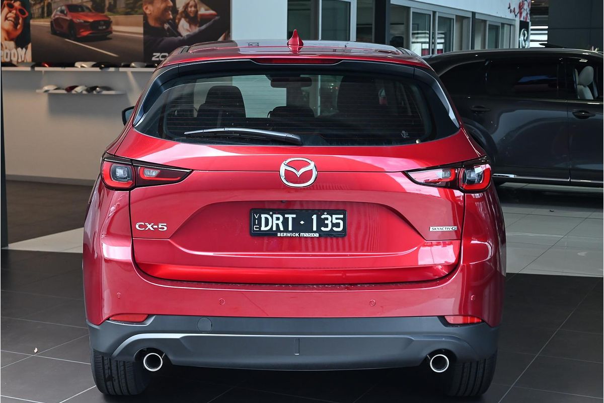 2025 Mazda CX-5 G25 Maxx Sport KF Series