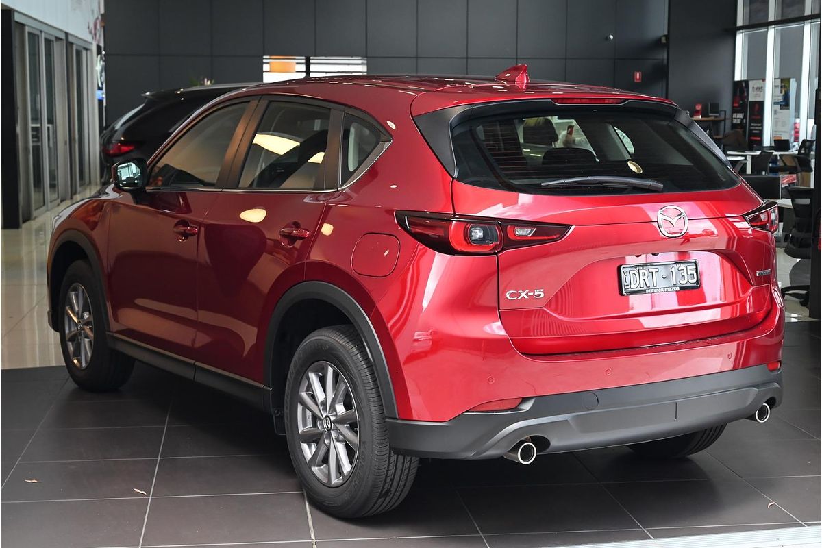 2025 Mazda CX-5 G25 Maxx Sport KF Series
