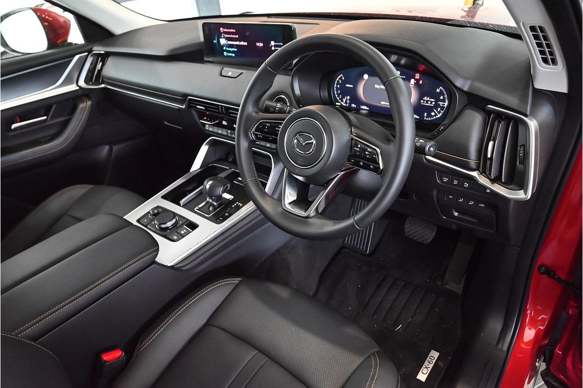 2025 Mazda CX-60 D50e Evolve KH Series