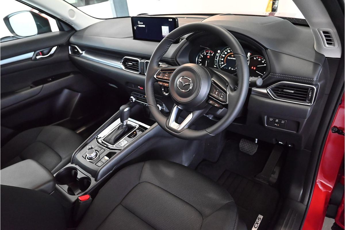 2025 Mazda CX-5 G25 Maxx Sport KF Series
