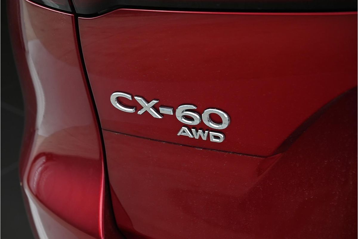 2025 Mazda CX-60 D50e Evolve KH Series
