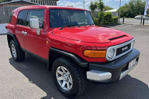 2014 Toyota FJ Cruiser GSJ15R