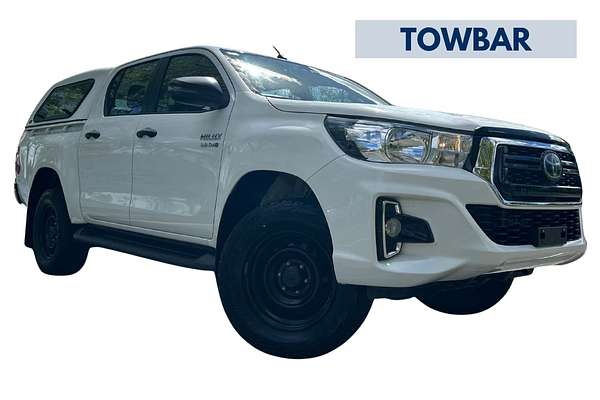 2020 Toyota Hilux SR Hi-Rider GUN136R Rear Wheel Drive