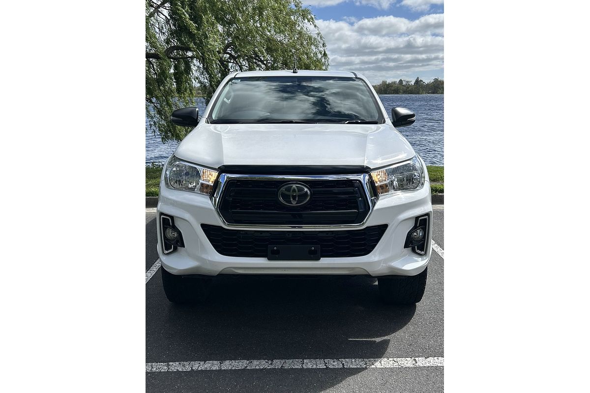 2020 Toyota Hilux SR Hi-Rider GUN136R Rear Wheel Drive