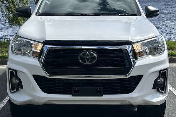 2020 Toyota Hilux SR Hi-Rider GUN136R Rear Wheel Drive