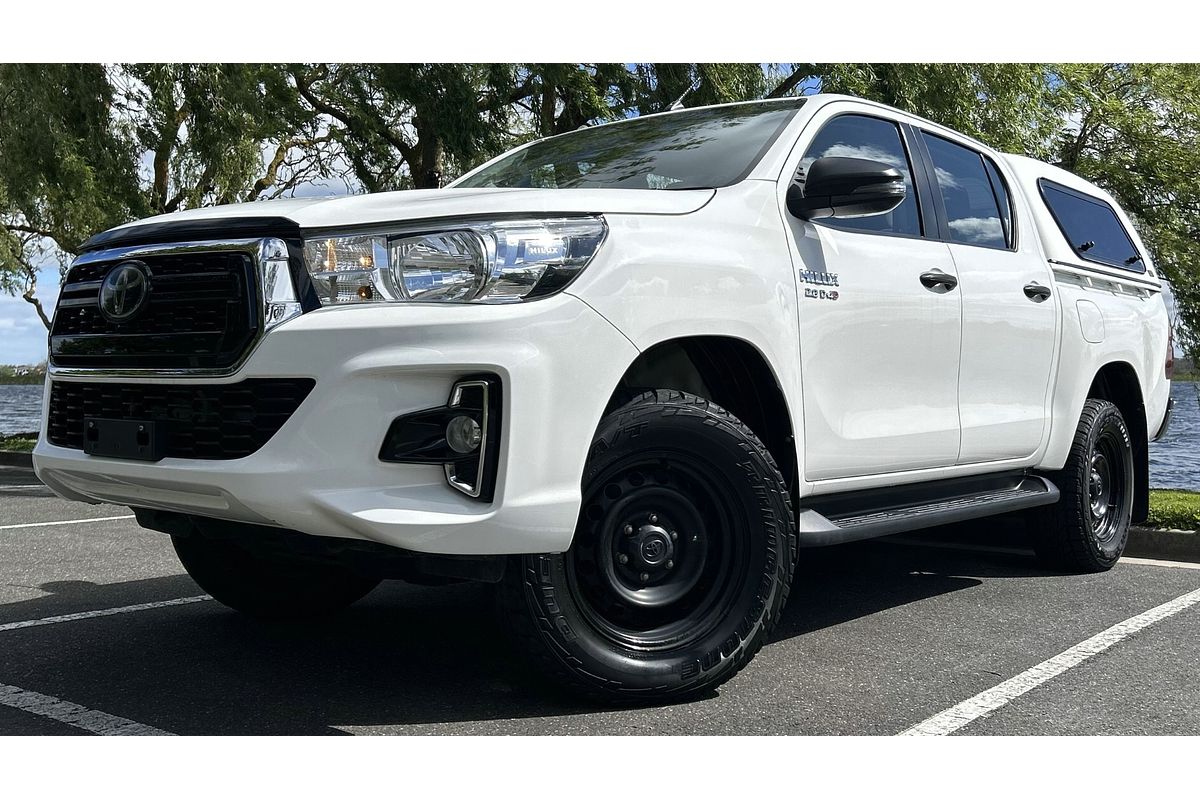 2020 Toyota Hilux SR Hi-Rider GUN136R Rear Wheel Drive