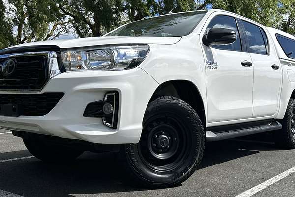 2020 Toyota Hilux SR Hi-Rider GUN136R Rear Wheel Drive