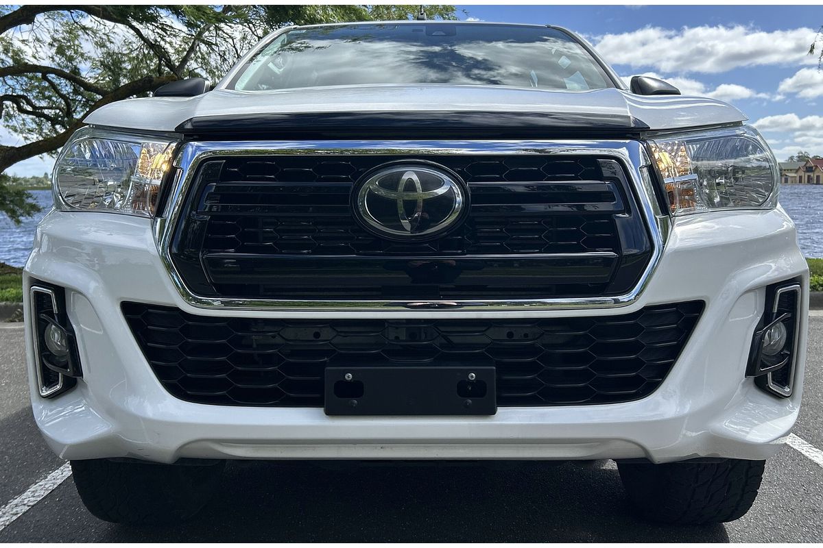 2020 Toyota Hilux SR Hi-Rider GUN136R Rear Wheel Drive