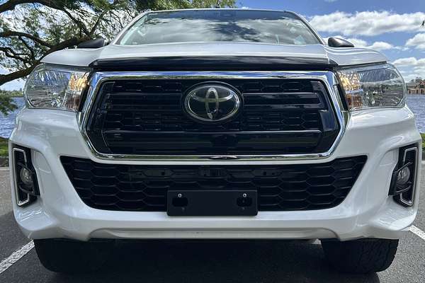 2020 Toyota Hilux SR Hi-Rider GUN136R Rear Wheel Drive