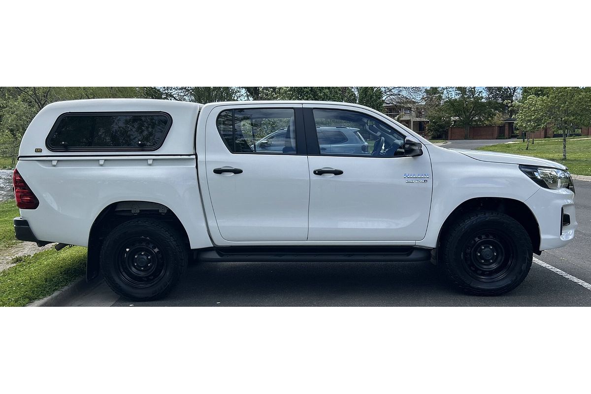 2020 Toyota Hilux SR Hi-Rider GUN136R Rear Wheel Drive