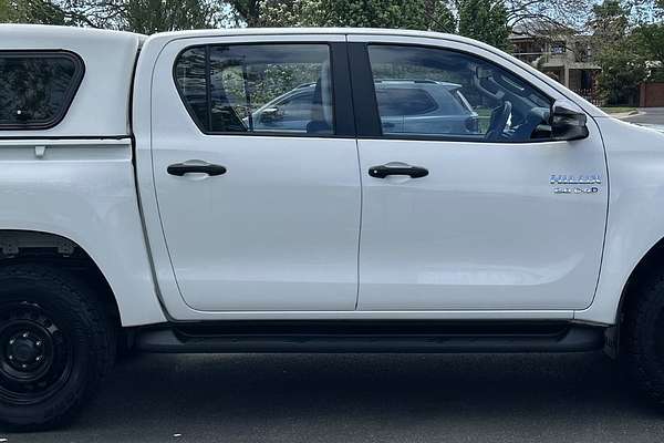 2020 Toyota Hilux SR Hi-Rider GUN136R Rear Wheel Drive