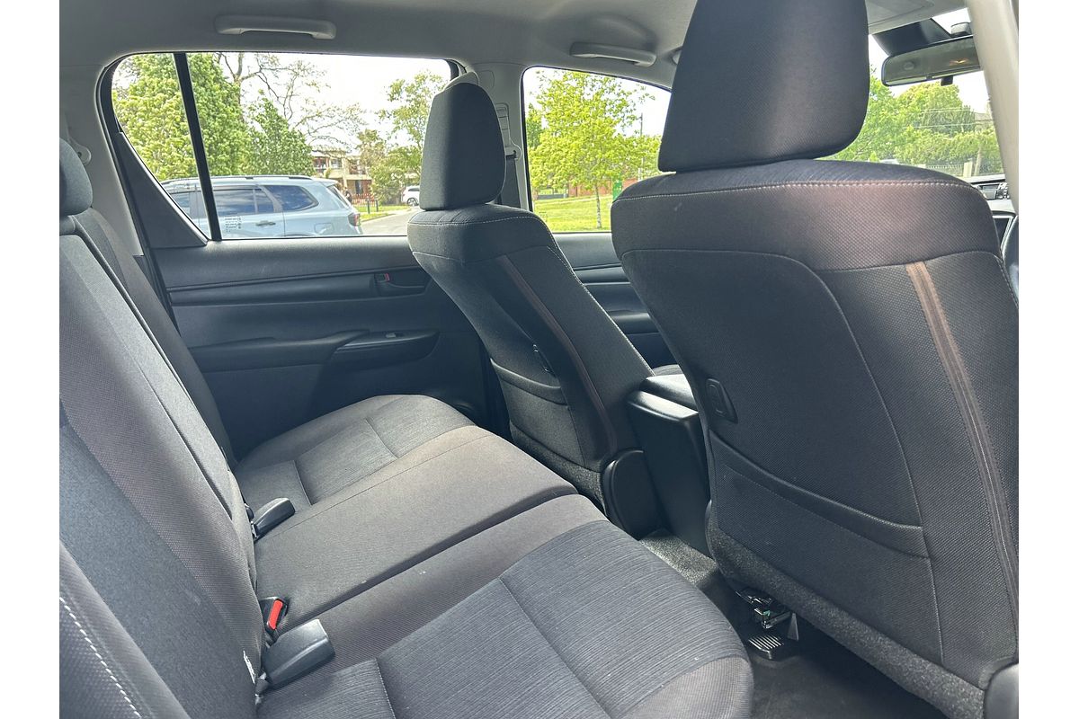 2020 Toyota Hilux SR Hi-Rider GUN136R Rear Wheel Drive