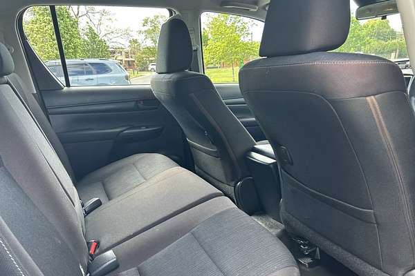 2020 Toyota Hilux SR Hi-Rider GUN136R Rear Wheel Drive