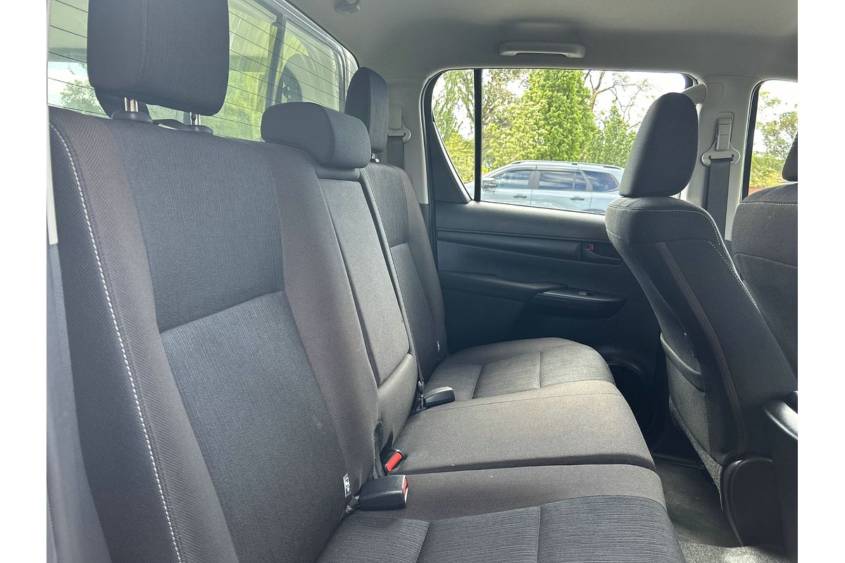 2020 Toyota Hilux SR Hi-Rider GUN136R Rear Wheel Drive