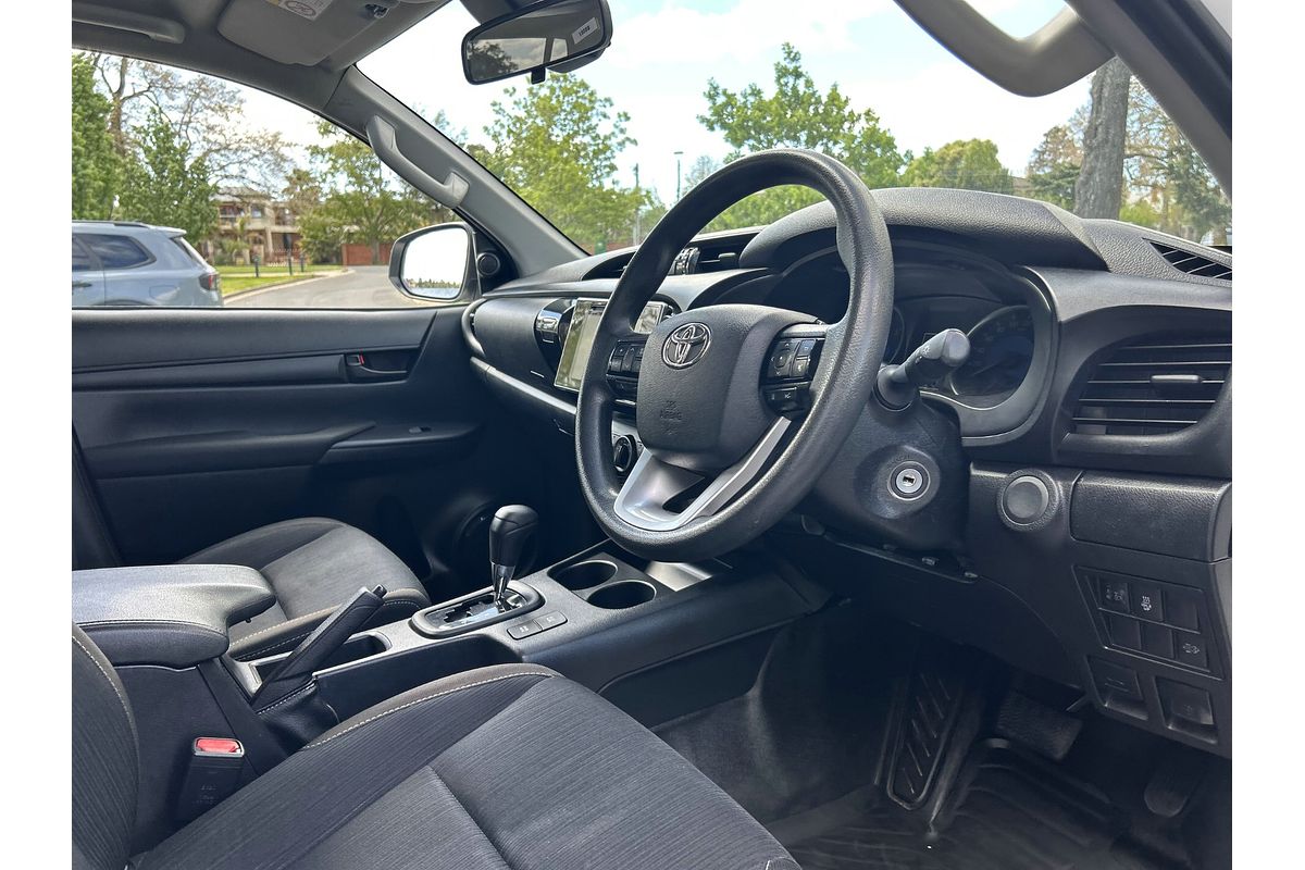 2020 Toyota Hilux SR Hi-Rider GUN136R Rear Wheel Drive
