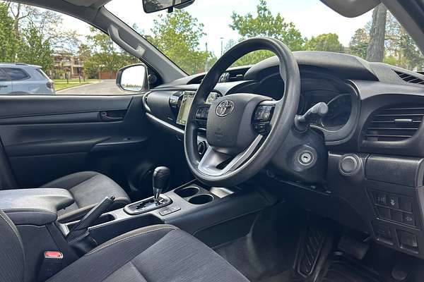 2020 Toyota Hilux SR Hi-Rider GUN136R Rear Wheel Drive