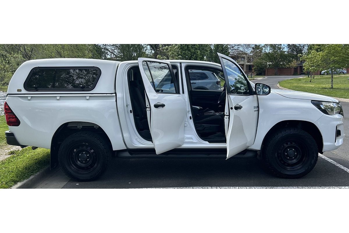 2020 Toyota Hilux SR Hi-Rider GUN136R Rear Wheel Drive