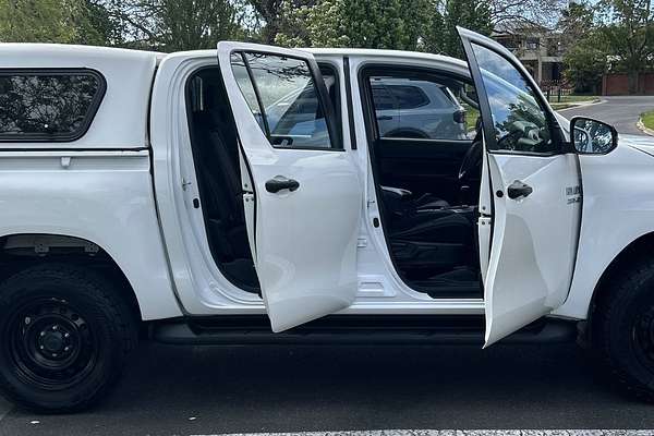 2020 Toyota Hilux SR Hi-Rider GUN136R Rear Wheel Drive