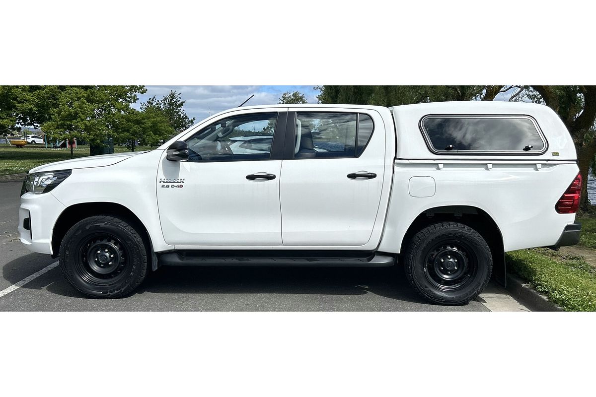 2020 Toyota Hilux SR Hi-Rider GUN136R Rear Wheel Drive