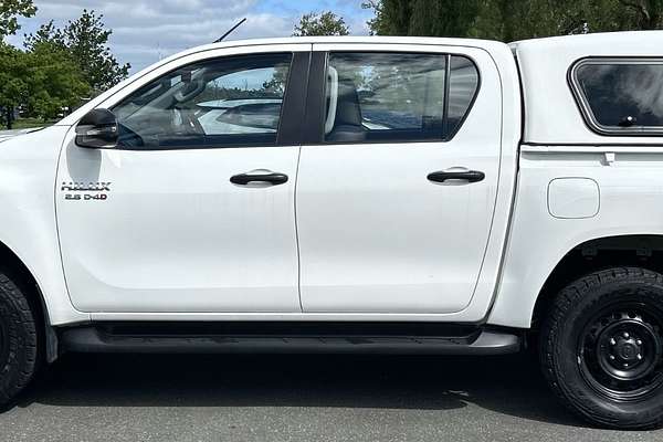 2020 Toyota Hilux SR Hi-Rider GUN136R Rear Wheel Drive