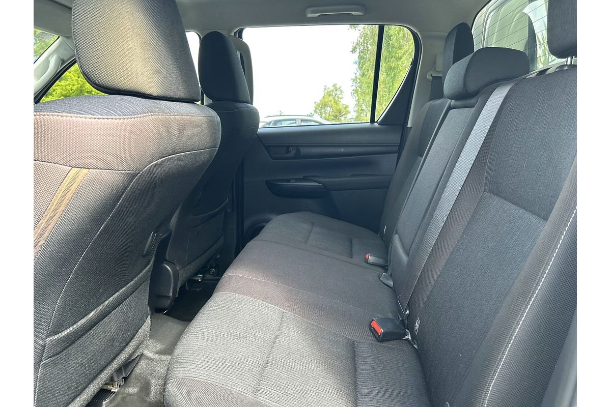 2020 Toyota Hilux SR Hi-Rider GUN136R Rear Wheel Drive