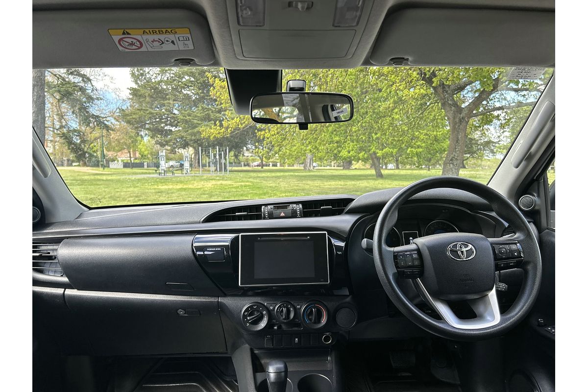 2020 Toyota Hilux SR Hi-Rider GUN136R Rear Wheel Drive