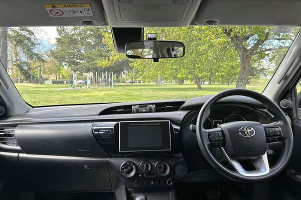 2020 Toyota Hilux SR Hi-Rider GUN136R Rear Wheel Drive