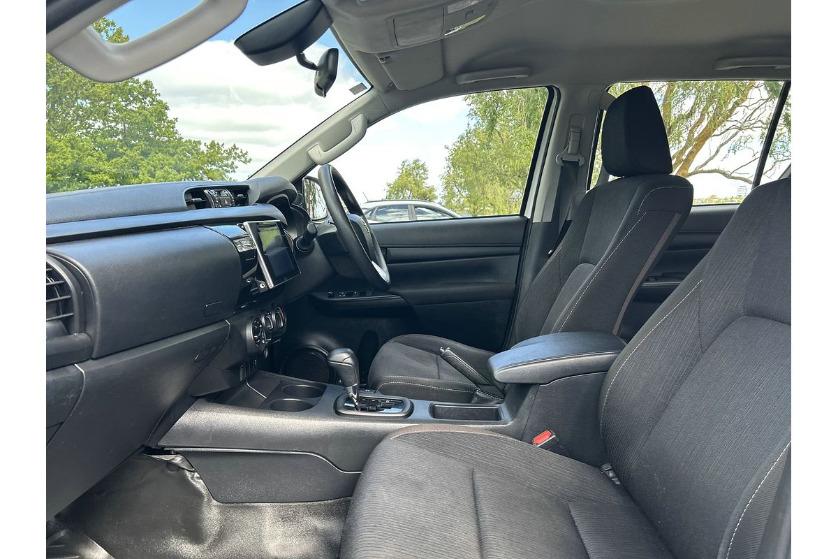 2020 Toyota Hilux SR Hi-Rider GUN136R Rear Wheel Drive