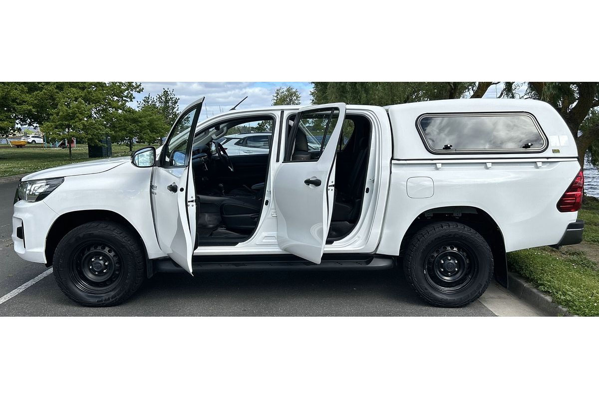 2020 Toyota Hilux SR Hi-Rider GUN136R Rear Wheel Drive