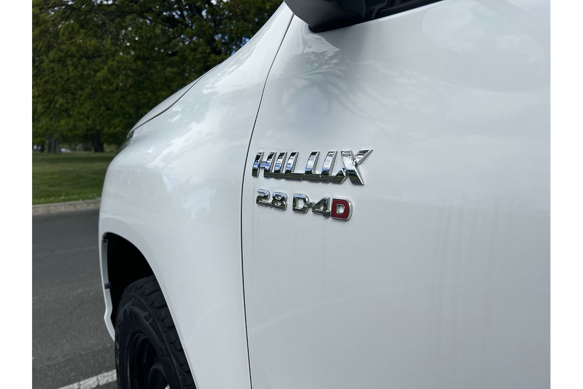 2020 Toyota Hilux SR Hi-Rider GUN136R Rear Wheel Drive