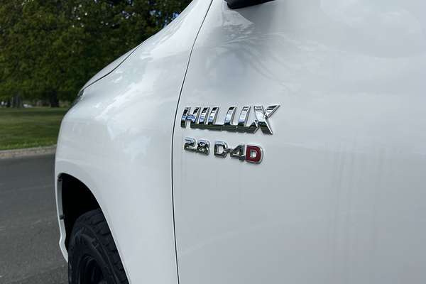 2020 Toyota Hilux SR Hi-Rider GUN136R Rear Wheel Drive