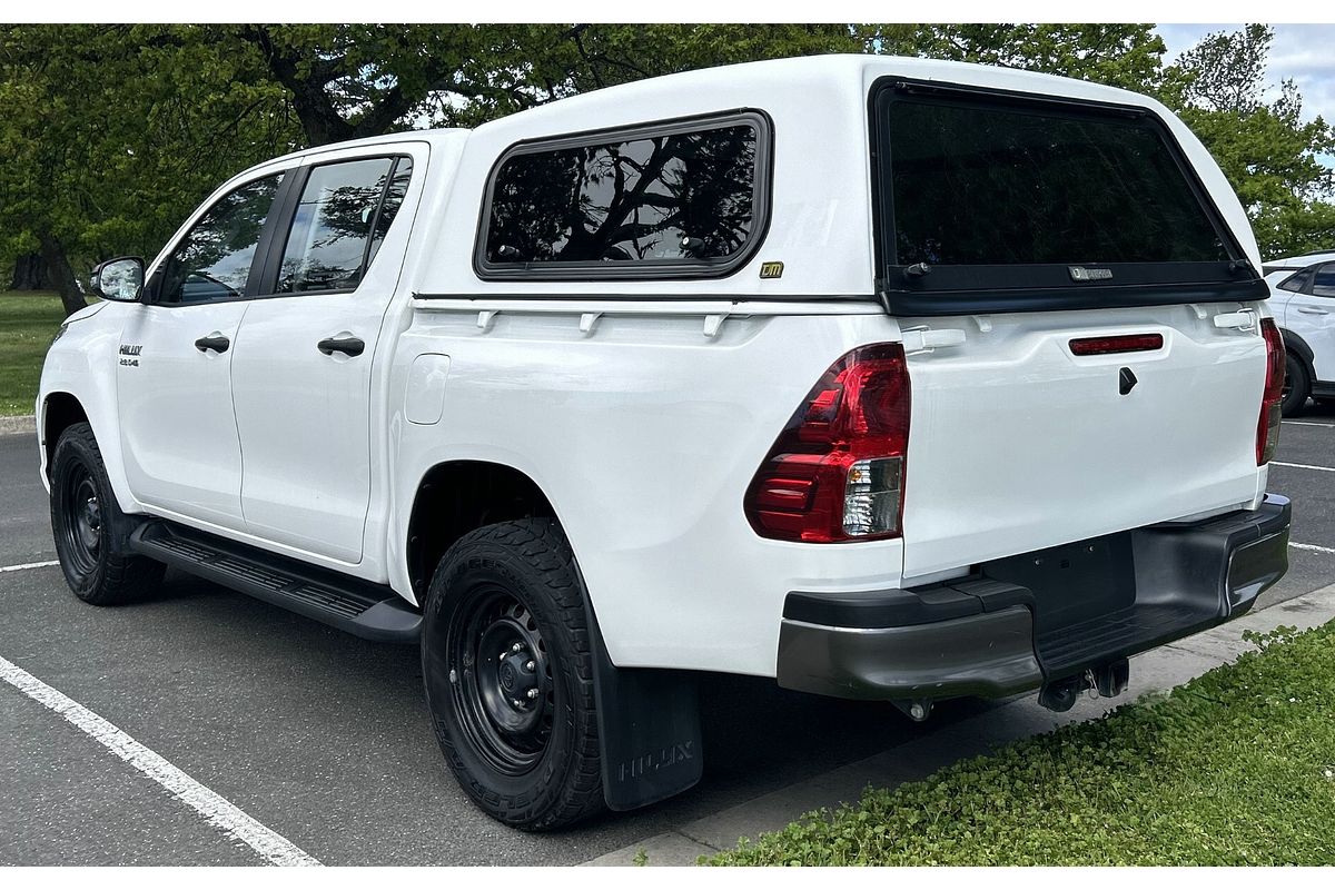 2020 Toyota Hilux SR Hi-Rider GUN136R Rear Wheel Drive