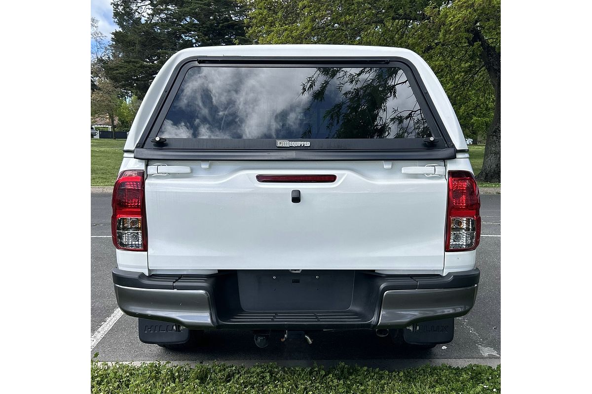 2020 Toyota Hilux SR Hi-Rider GUN136R Rear Wheel Drive