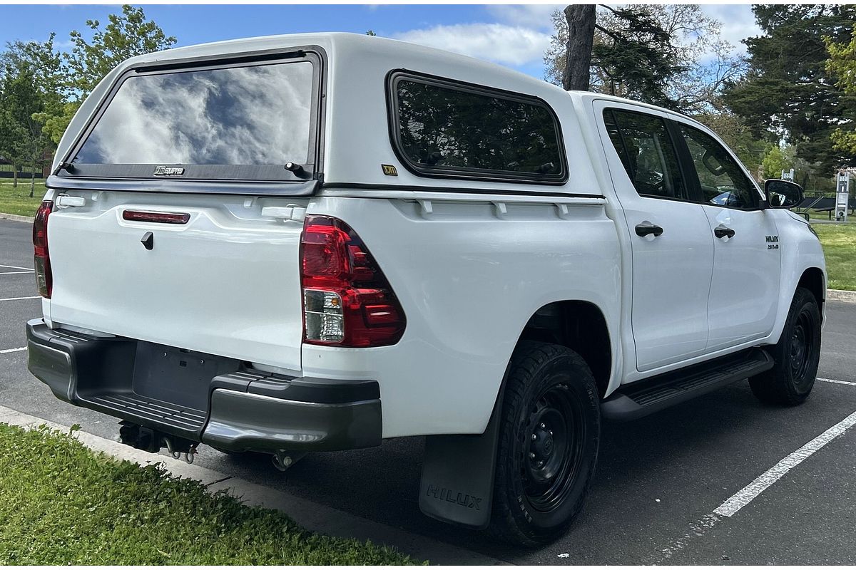 2020 Toyota Hilux SR Hi-Rider GUN136R Rear Wheel Drive