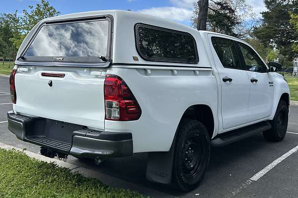 2020 Toyota Hilux SR Hi-Rider GUN136R Rear Wheel Drive