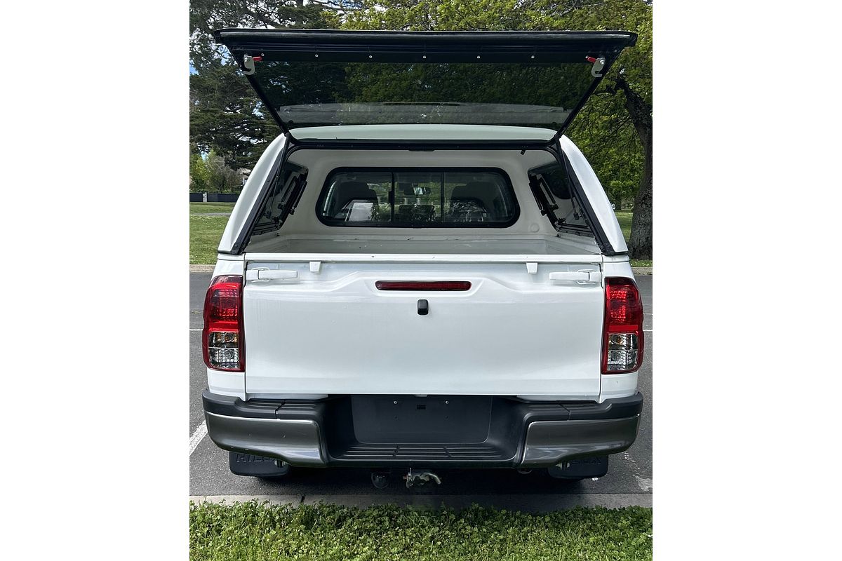 2020 Toyota Hilux SR Hi-Rider GUN136R Rear Wheel Drive
