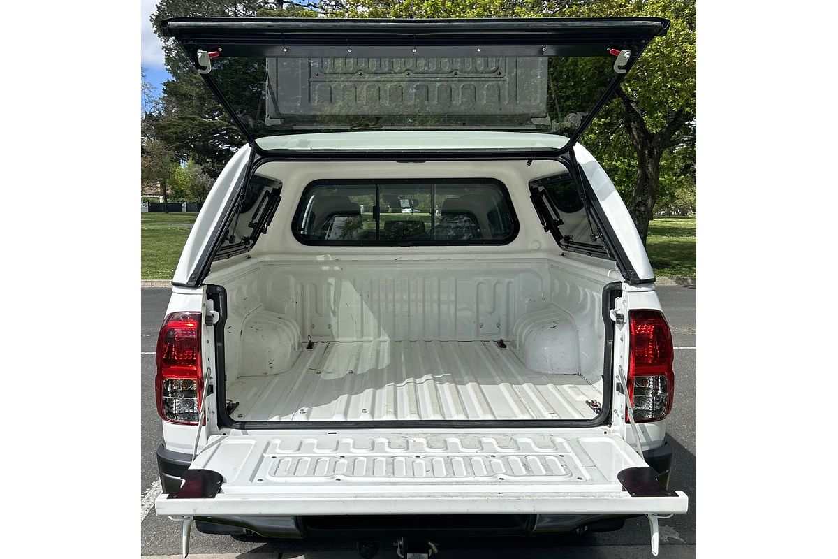 2020 Toyota Hilux SR Hi-Rider GUN136R Rear Wheel Drive