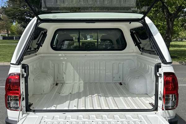 2020 Toyota Hilux SR Hi-Rider GUN136R Rear Wheel Drive