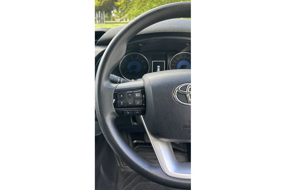 2020 Toyota Hilux SR Hi-Rider GUN136R Rear Wheel Drive