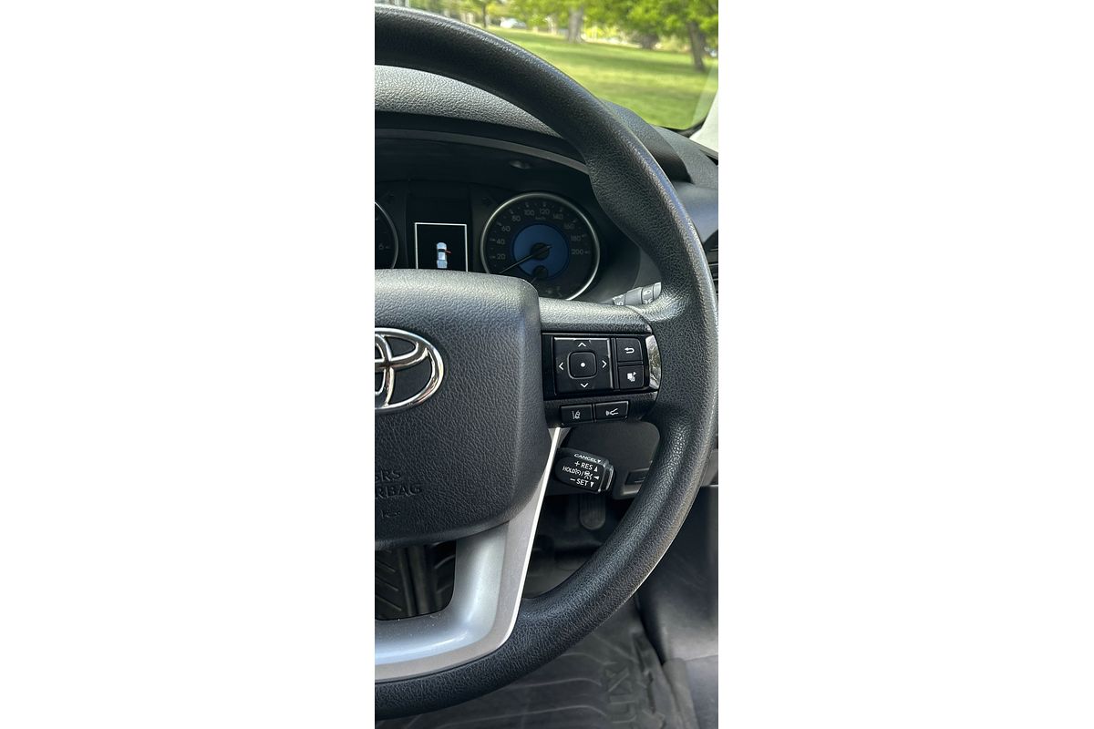 2020 Toyota Hilux SR Hi-Rider GUN136R Rear Wheel Drive